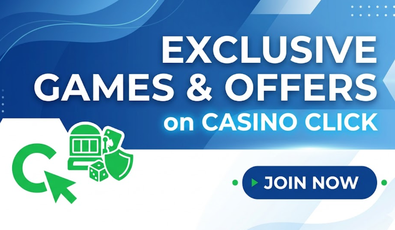 Exclusive games and offers on Casino Click