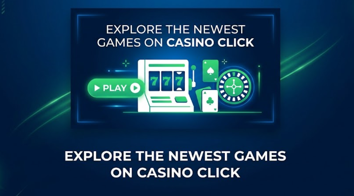 Explore the newest games on Casino Click
