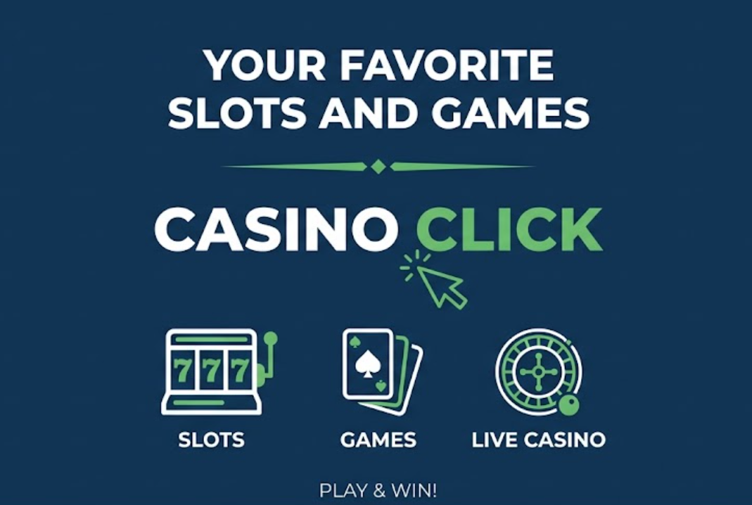 Your favorite slots and games on Casino Click
